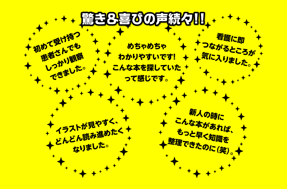 驚き＆喜びの声続々！！