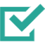 チェックアイコン