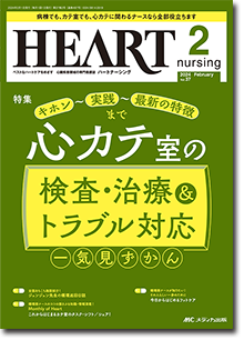 HEART nursing（ハートナーシング）2024年2月号
