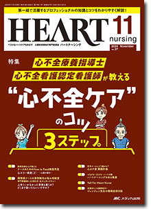 HEART nursing（ハートナーシング）2024年11月号