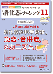 消化器ナーシング2024年11月号