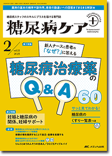 糖尿病ケア＋（プラス）2025年2号