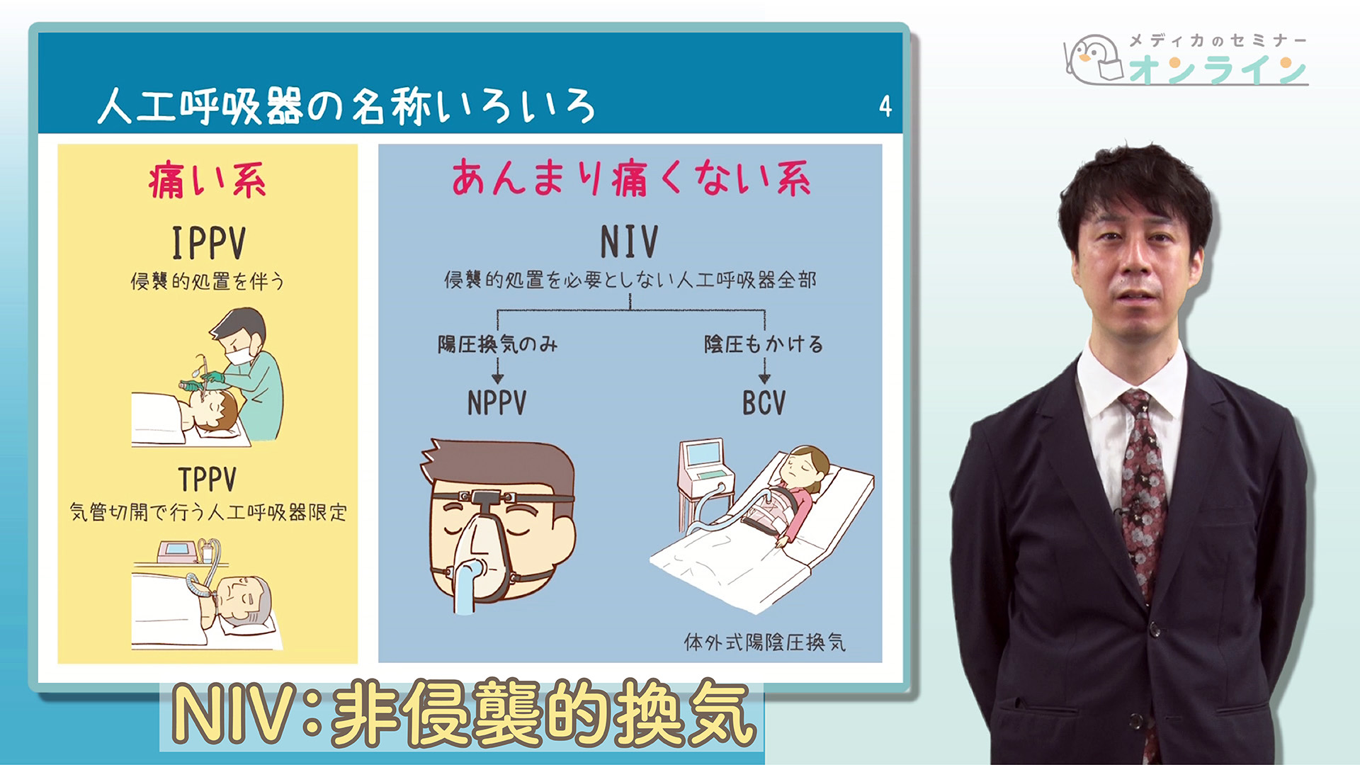 よくわかる！ 急性期NPPV　【スライド資料送付】