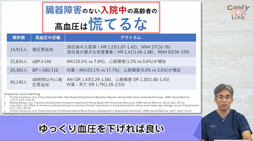 高齢者のバイタルサインのみかた