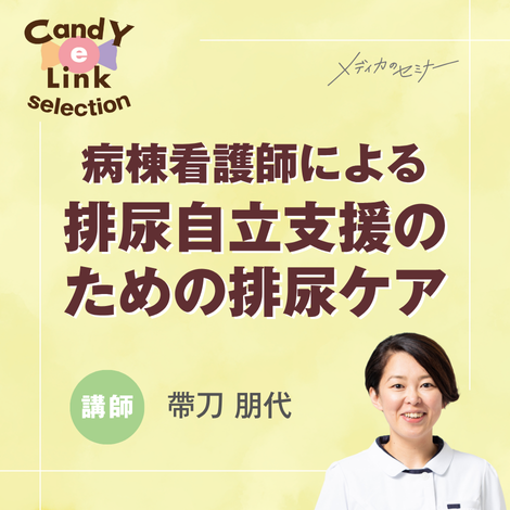 病棟看護師による排尿自立支援のための排尿ケア