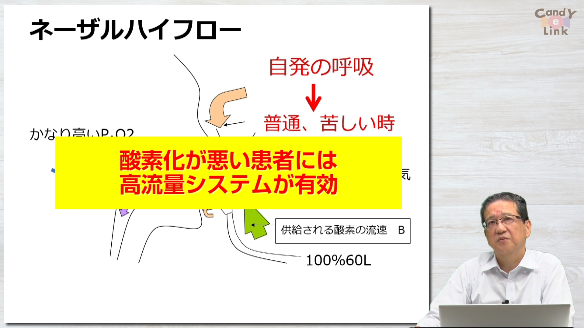 COPDの病態生理と増悪の予防